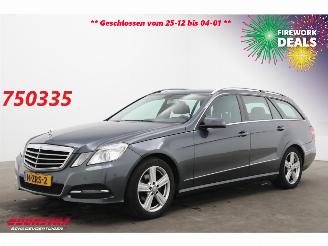 damaged passenger cars Mercedes E-klasse Estate 200 CGI 7G-Tronic BlueEff. Leder Navi Clima Cruise SHZ PDC AHK 2013/1