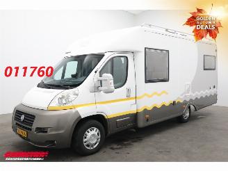 Schade camper Fiat  Ducato 2.3 MJ Calobo Rolstoellift Solar Schotel Airco Cruise Camera. 2007/4