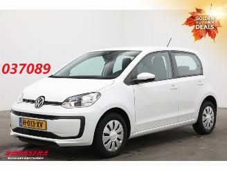 krockskadad bil auto Volkswagen Up! 1.0 BMT move up! 5-DRS Airco Bluetooth 43.420 km! 2020/6