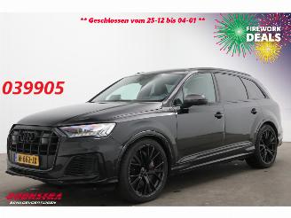 Schadeauto Audi SQ7 4.0 TFSI V8 Ceramic ABT B&O Pano 7-Pers. ACC Leder AHK 2021/7