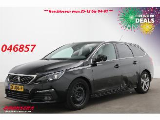 skadebil auto Peugeot 308 SW 1.2 PT GT-line Pano Navi Clima Cruise Camera 74.860 km! 2019/4