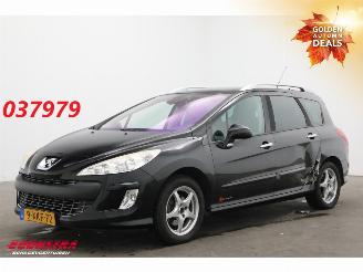 krockskadad bil brommobiel Peugeot 308 SW 1.6 VTi Aut. XT Pano Navi Clima Cruise PDC AHK 2009/4