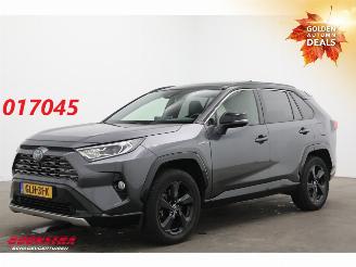 krockskadad bil motor Toyota Rav-4 2.5 Hybrid AWD Active Pano LED ACC JBL 360° SHZ 2019/11