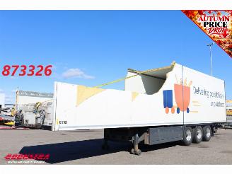 uszkodzony lawety Krone  SD Alcoa Carrier Vector 1550 3-Asser BY 2019 2019/1