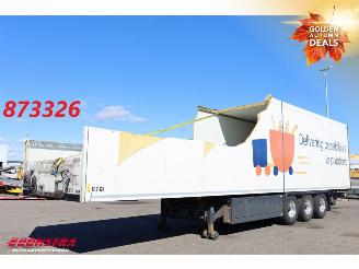 krockskadad bil oplegger Krone  SD Alcoa Carrier Vector 1550 3-Asser BY 2019 2019/1