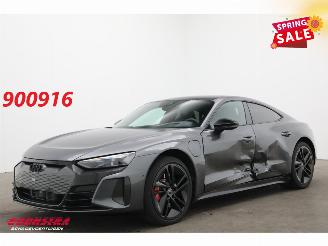 krockskadad bil auto Audi E-tron RS 93 kWh 360° B&O Matrix Memory Ventilatie ACC Pano 2023/1