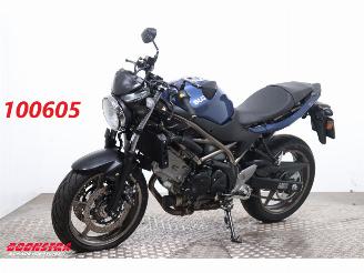 krockskadad bil motor Suzuki  SV650A ABS BTW! 2.525 km! 2025/2