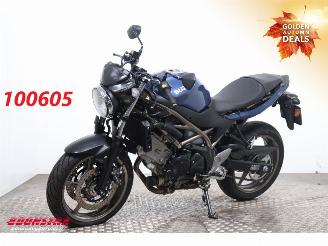 Schade motor Suzuki  SV650A ABS BTW! 2.525 km! 2025/2
