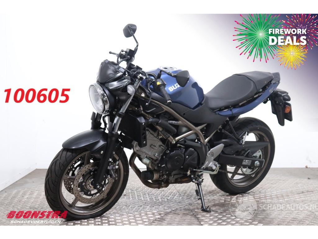 Suzuki SV650A ABS BTW! 2.525 km!
