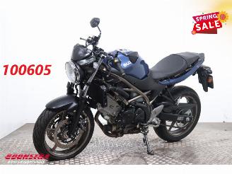 Avarii motociclete Suzuki  SV650A ABS BTW 2.525 km! 2025/2