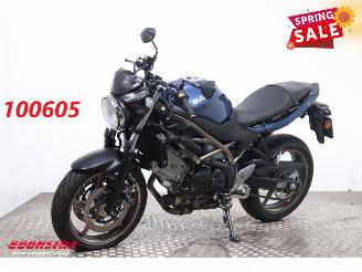 škoda motocykly Suzuki  SV650A ABS BTW 2.525 km! 2025/2