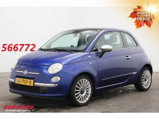 Auto incidentate Fiat 500 1.2 Automaat Lounge Pano Airco Bluetooth 2011/3