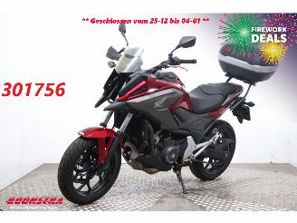 danneggiata motocicli Honda  NC 750X ABS Topkoffer 2019/12