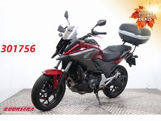 Schade motor Honda  NC 750X ABS Topkoffer 2019/12