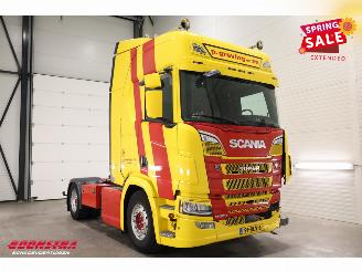 Scania R R520 V8 Alcoa Leder Standairco picture 2