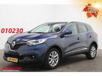 krockskadad bil auto Renault Kadjar 1.2 TCe Zen LED Navi Clima Cruise PDC AHK 2017/11
