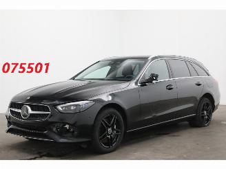 skadebil auto Mercedes C-klasse Estate 300 e LED ACC 360° SHZ 2022/9