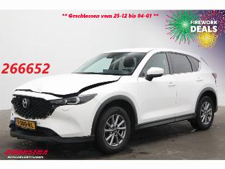 Voiture accidenté Mazda CX-5 2.0 SkyActiv-G 165 Aut. Navi Clima Cruise Camera LRHZ AHK 2022/10