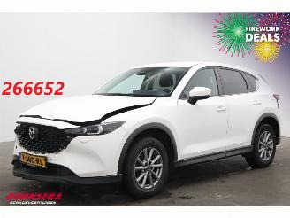 krockskadad bil auto Mazda CX-5 2.0 SkyActiv-G 165 Aut. Navi Clima Cruise Camera LRHZ AHK 2022/10