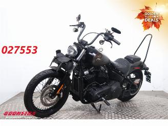 skadebil motor Harley-Davidson  FXBB Street Bob Vance Hines 2018/1