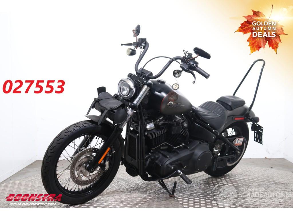 Harley-Davidson  FXBB Street Bob Vance Hines