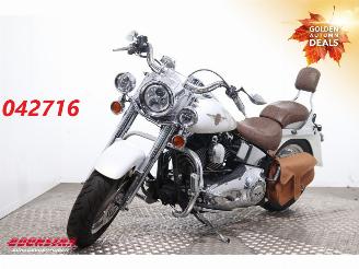 skadebil motor Harley-Davidson  FLSTF Fat Boy Vance Hines LED 2002/1