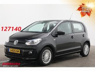 damaged passenger cars Volkswagen Up! 1.0 high up! BlueM. 5-DRS Navi Airco Cruise PDC 126.007 km! 2013/8