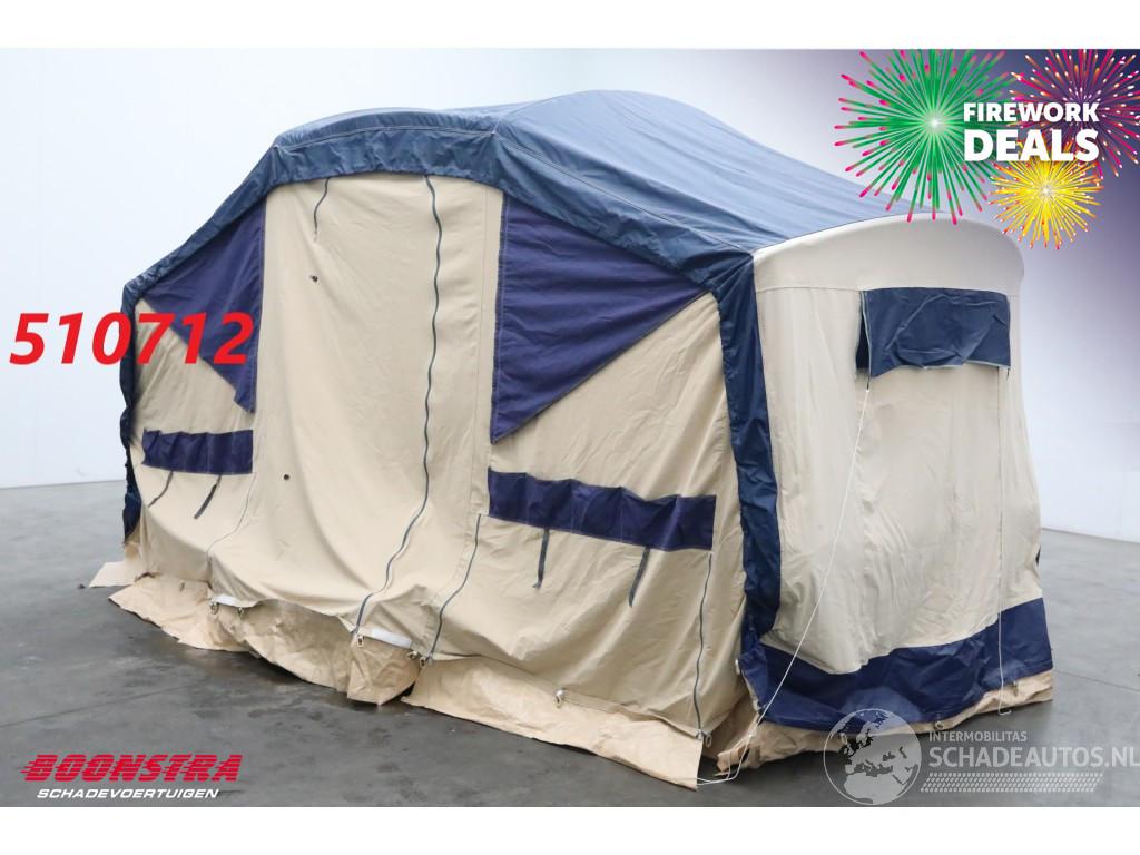 Cabanon Futura Vouwwagen BY 2014 Keuken