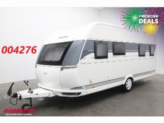 skadebil caravan Hobby  495 De Luxe Fietsendrager Frans Bed BY 2021 2021/5