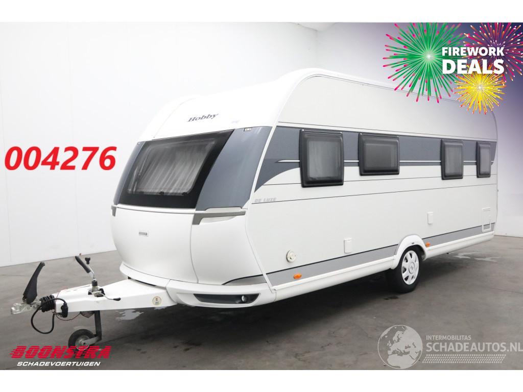 Hobby  495 De Luxe Fietsendrager Frans Bed BY 2021