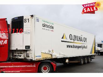 damaged trailers Krone  SD Carrier Vector 1950 MT LBW Multitemp Doppelstock 2018/4