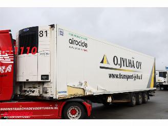 krockskadad bil oplegger Krone  SD Carrier Vector 1950 MT LBW Multitemp. Doppelstock 2018/4