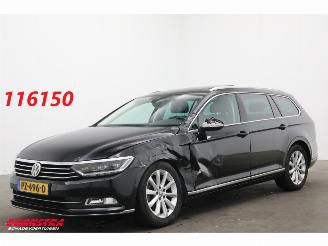 krockskadad bil auto Volkswagen Passat Variant 1.4 TSI DSG Highline Pano ACC Virtual Leder ErgoComf. SHZ Camera AHK 2017/1