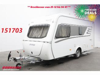 damaged caravans Eriba  Nova 425 Mover Dwarsbed 2015/6