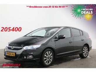 krockskadad bil auto Honda Insight 1.3 Exclusive Clima Cruise SHZ PDC 2013/7