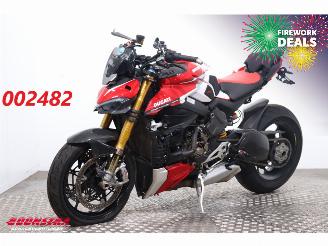 Schade motor Ducati Streetfighter V4 S Corse ABS LED Heizgriffe 2021/8