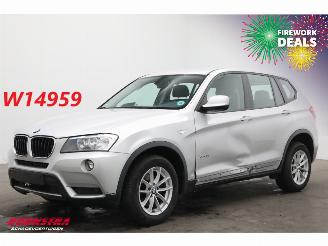 Damaged car BMW X3 xDrive20i Clima SHZ PDC 108.907 km! 2012/7