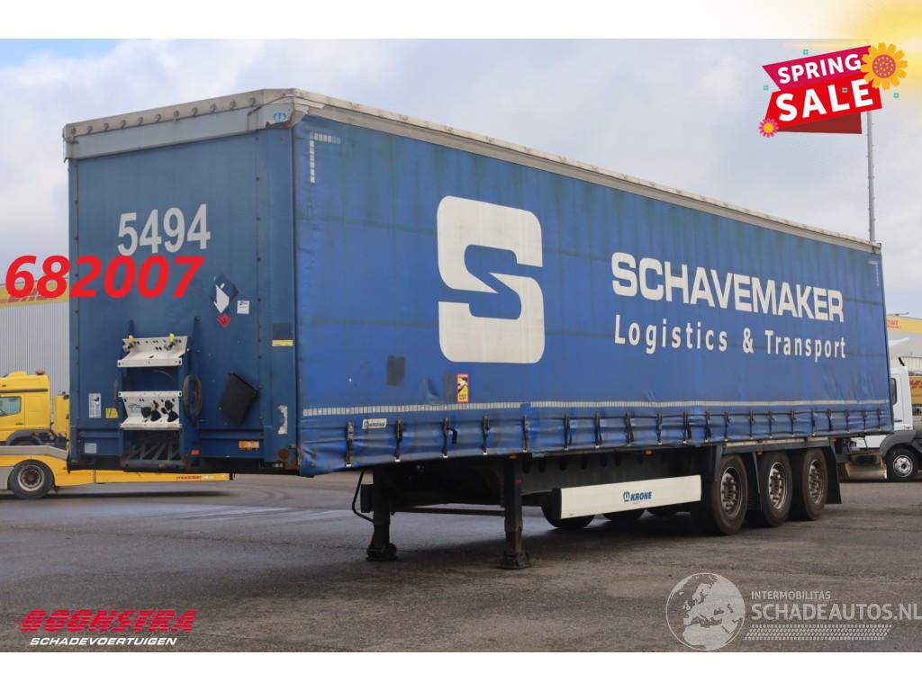 Krone SD Coil Trailer 3-Asser