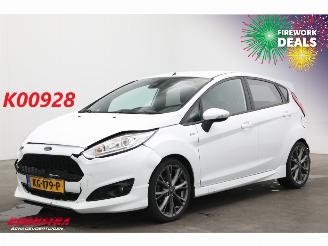 škoda osobní automobily Ford Fiesta 1.0 EcoBoost ST Line 5-DRS Navi Clima Cruise PDC 139.258 km! 2016/8