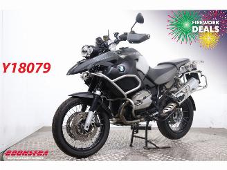 dommages motocyclettes  BMW R 1200 GS Adventure ESA Heizgriffe 46.222 km! 2012/6