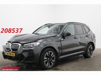 Vaurioauto  passenger cars BMW iX3 Executive M-sport Pano ACC Leder Navi SHZ AHK 2021/12