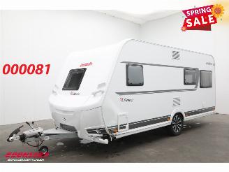 Vaurioauto  caravans Dethleffs  Aero 470 FR 90-Years Rondzit Fransbed 2021 2021/8