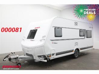 skadebil caravan Dethleffs  Aero 470 FR 90-Years Rondzit Fransbed 2021 2021/7