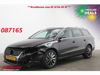 damaged passenger cars Volkswagen Passat 1.4 TSI Highline 1e Eig.! Navi Clima Cruise LMV SHZ BlueM 2010/5