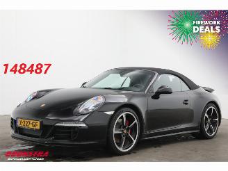 škoda osobní automobily Porsche 911 991 Cabrio 3.8 Carrera 4S Sport Chrono Bose Navi Leder SHZ 2013/5