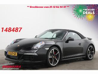 Schadeauto Porsche 911 991 Cabrio 3.8 Carrera 4S Sport Chrono Bose Navi Leder SHZ 2013/5