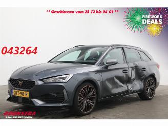 skadebil auto Cupra Leon 1.4 e-Hybrid Performance Pano Navi Camera SHZ LHZ ACC 2023/12