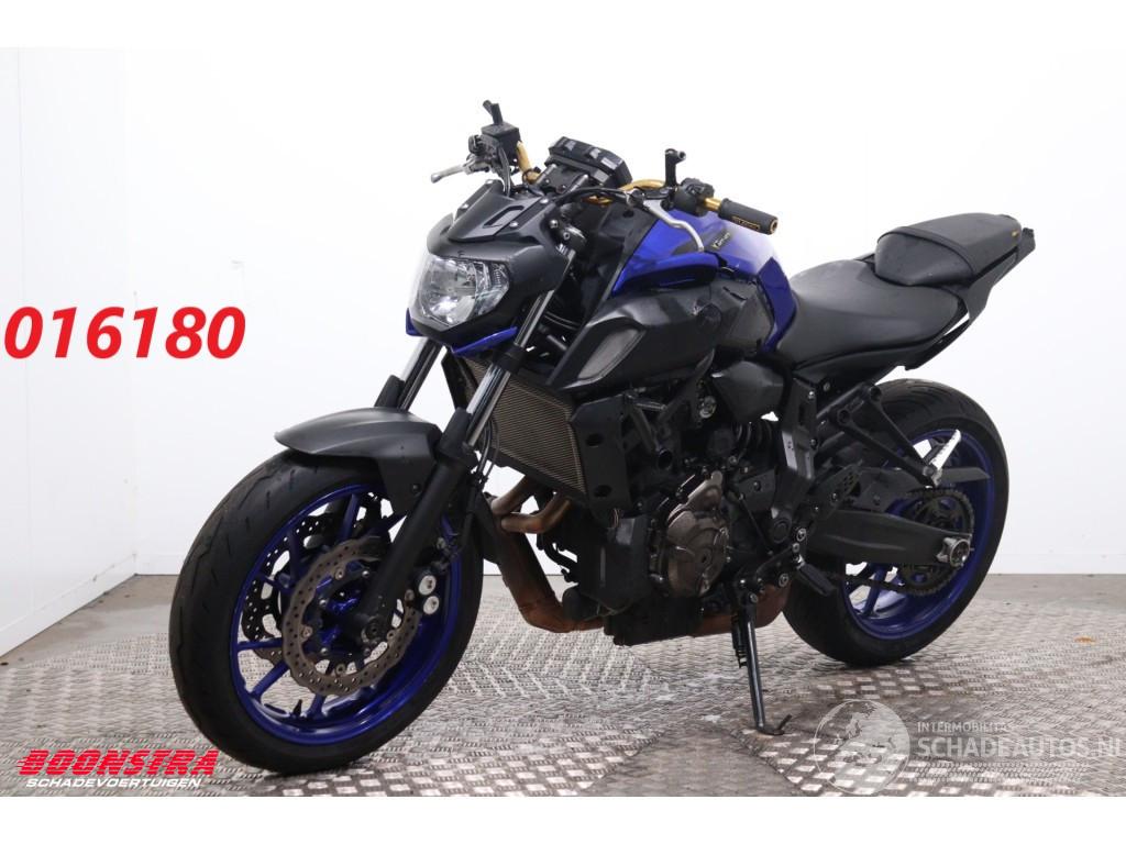 Yamaha MT-07 ABS