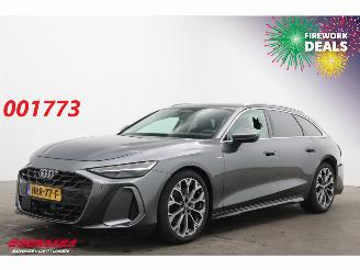 krockskadad bil auto Audi A6 Avant TFSI S-Line Pass.Display TechPro ACC Matrix Leder SHZ Navi Camera 2025/6