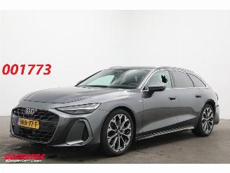 krockskadad bil auto Audi A6 Avant TFSI S-Line Pass.Display TechPro ACC Matrix Leder SHZ Navi Camera 2025/6